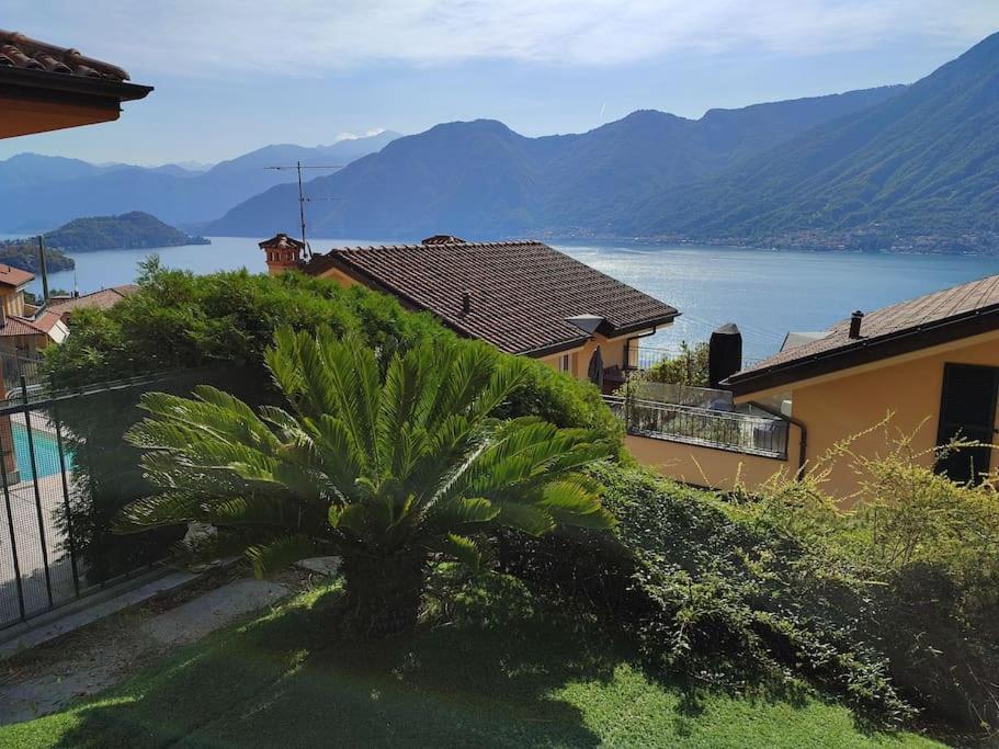 Vista Lago Panoramica Colonno Exterior photo